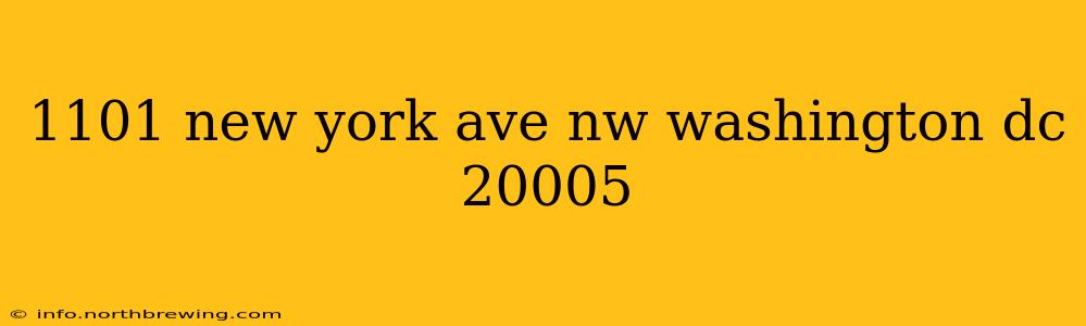 1101 new york ave nw washington dc 20005