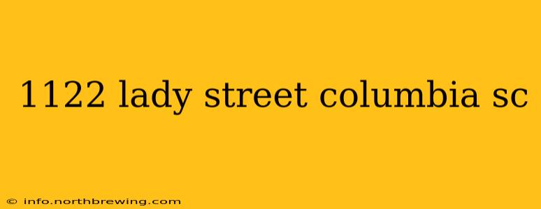 1122 lady street columbia sc