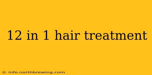 12 in 1 hair treatment