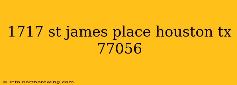 1717 st james place houston tx 77056