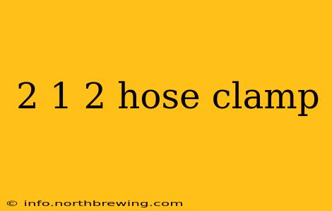2 1 2 hose clamp