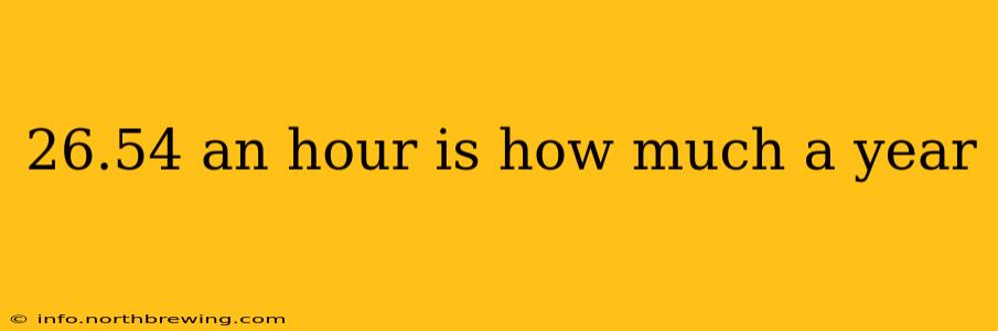 26.54 an hour is how much a year