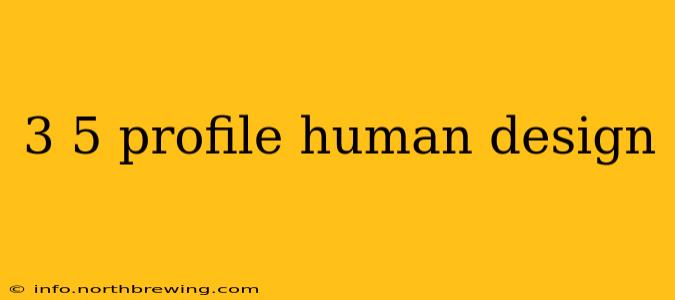 3 5 profile human design