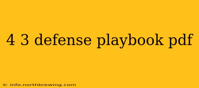 4 3 defense playbook pdf