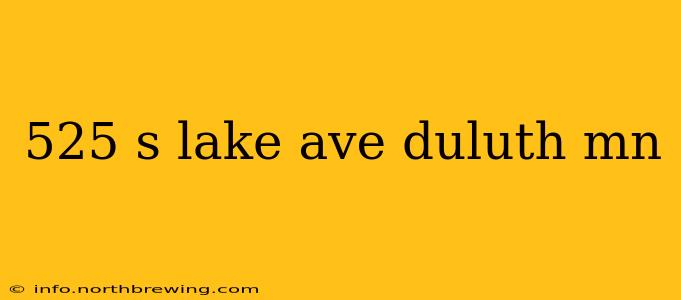 525 s lake ave duluth mn
