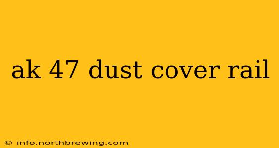 ak 47 dust cover rail