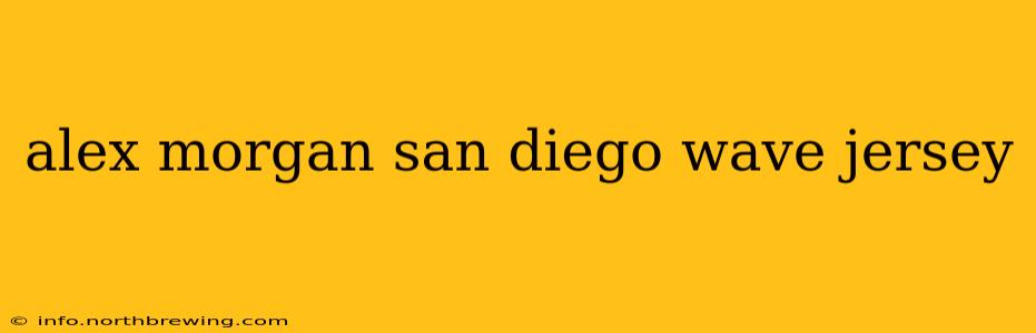 alex morgan san diego wave jersey
