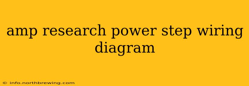 amp research power step wiring diagram