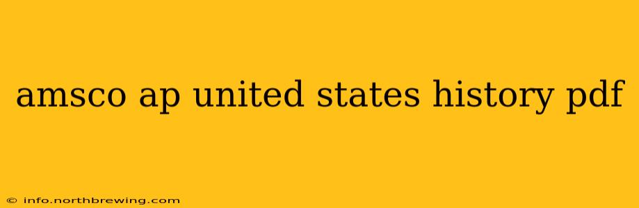 amsco ap united states history pdf