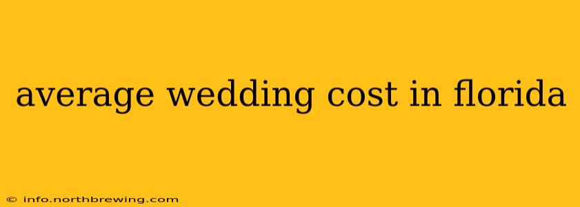 average wedding cost in florida
