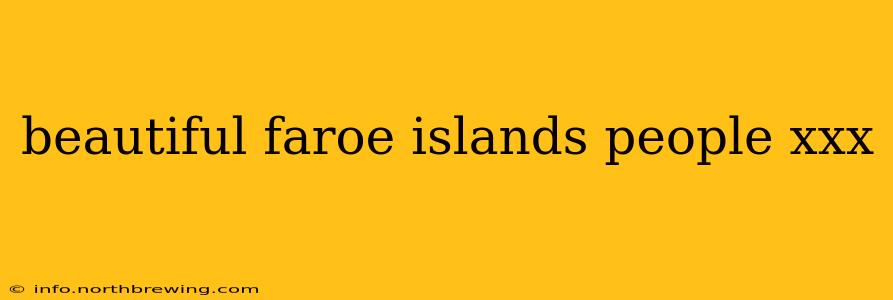 beautiful faroe islands people xxx beautiful faroe islands people xxx