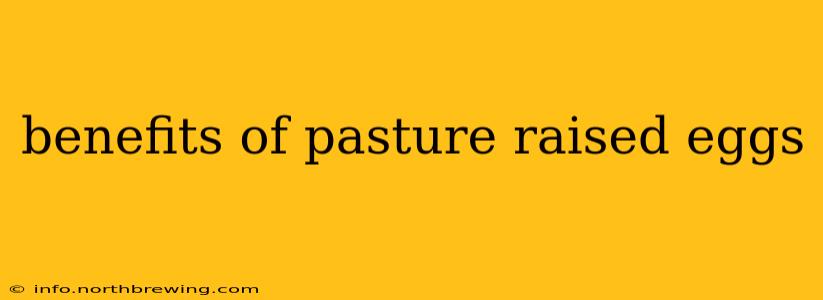 benefits of pasture raised eggs