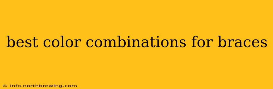 best color combinations for braces