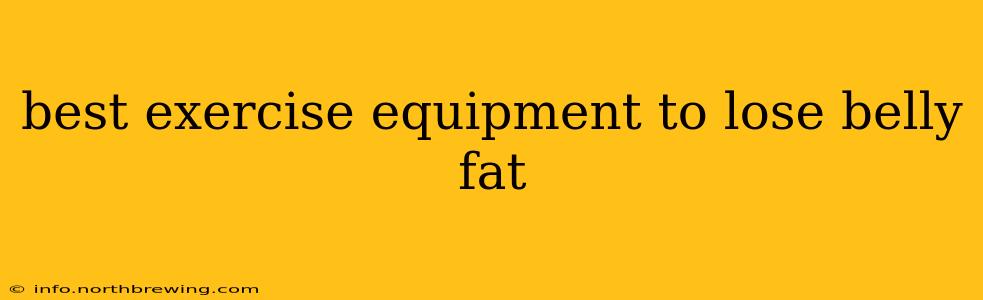 best exercise equipment to lose belly fat