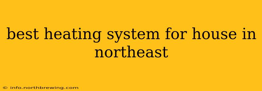 best heating system for house in northeast