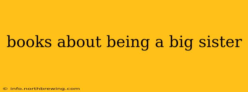 books about being a big sister