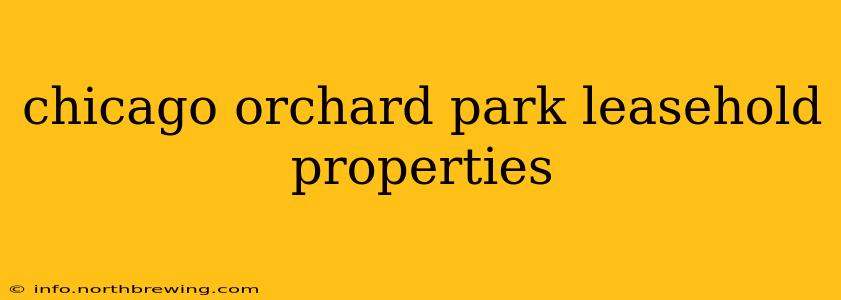 chicago orchard park leasehold properties