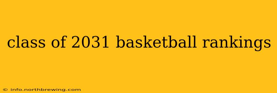 class of 2031 basketball rankings