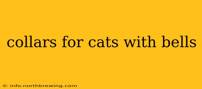 collars for cats with bells