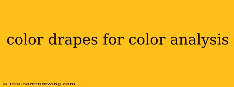 color drapes for color analysis