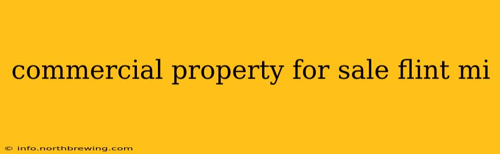 commercial property for sale flint mi
