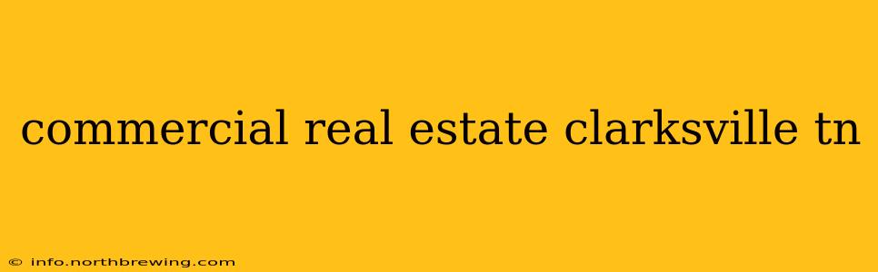 commercial real estate clarksville tn
