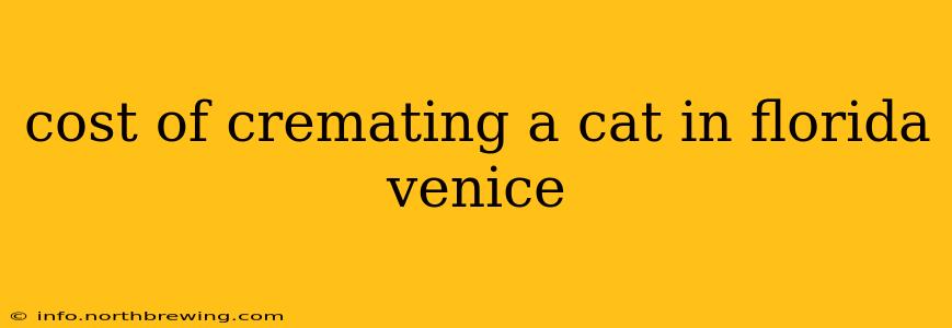 cost of cremating a cat in florida venice