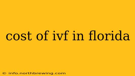 cost of ivf in florida