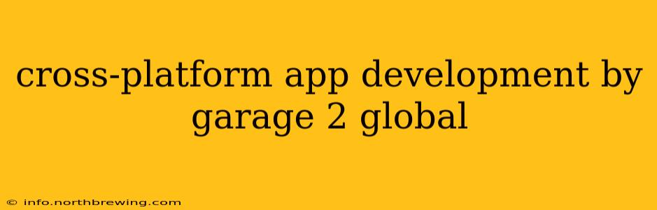 cross-platform app development by garage 2 global