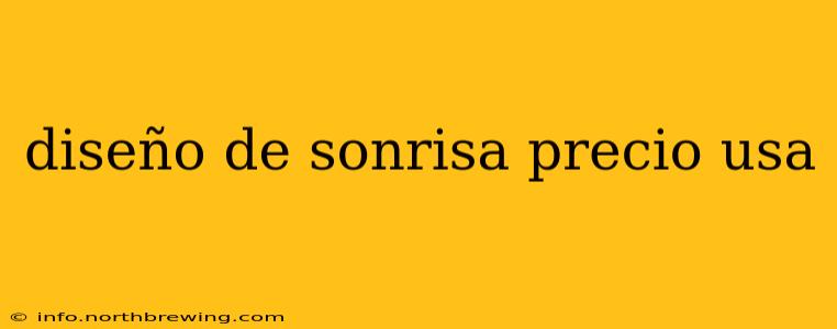 diseño de sonrisa precio usa