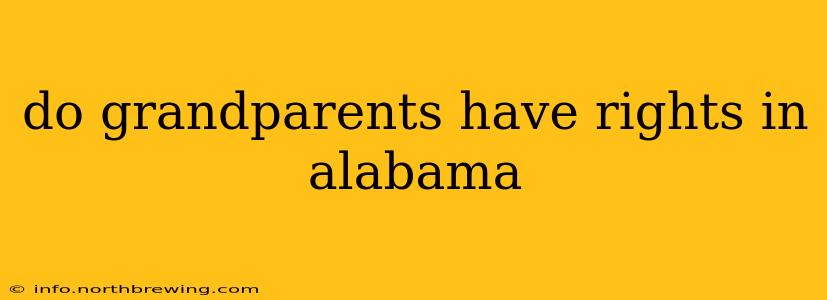 do grandparents have rights in alabama