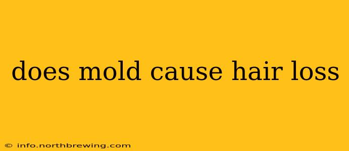 does mold cause hair loss