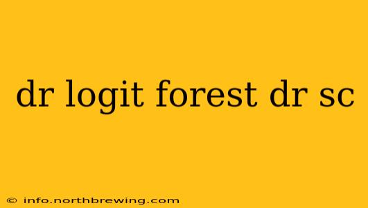 dr logit forest dr sc