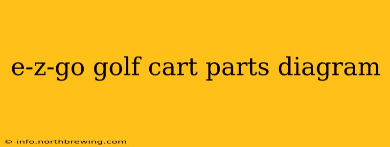 e-z-go golf cart parts diagram