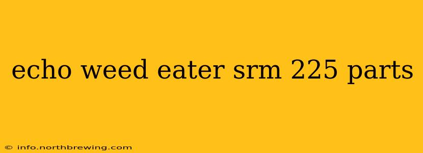 echo weed eater srm 225 parts