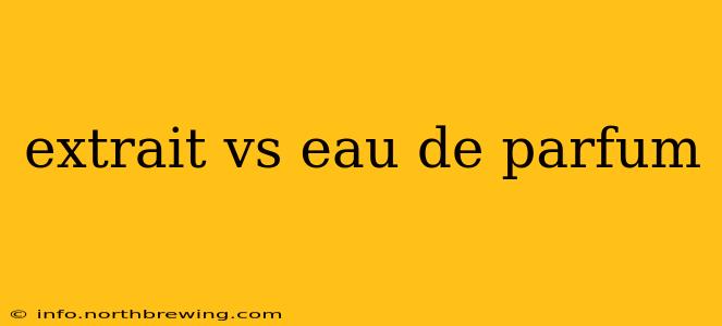 extrait vs eau de parfum