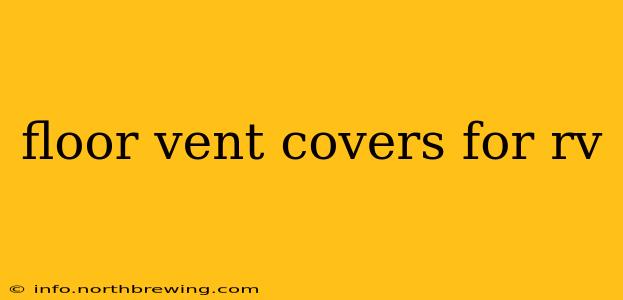 floor vent covers for rv
