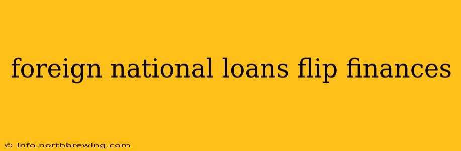foreign national loans flip finances