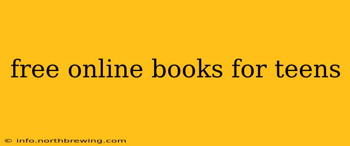 free online books for teens