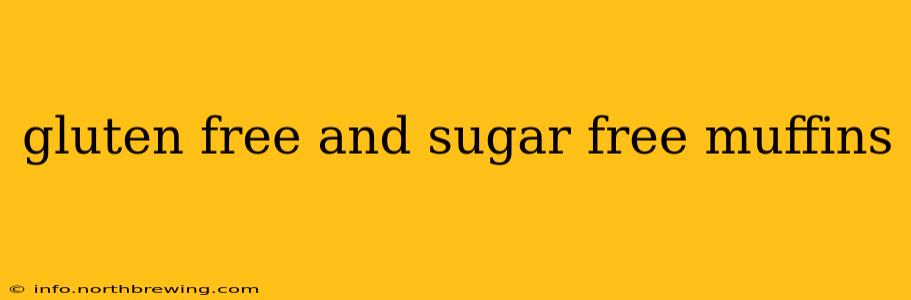 gluten free and sugar free muffins