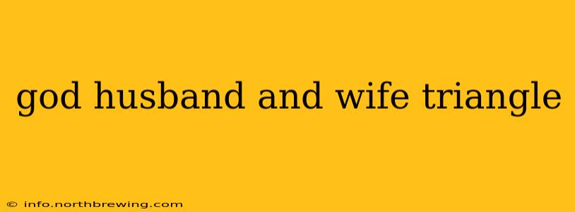 god husband and wife triangle