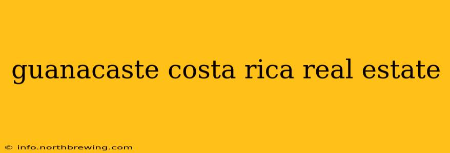 guanacaste costa rica real estate