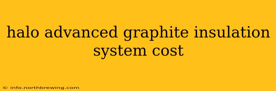halo advanced graphite insulation system cost