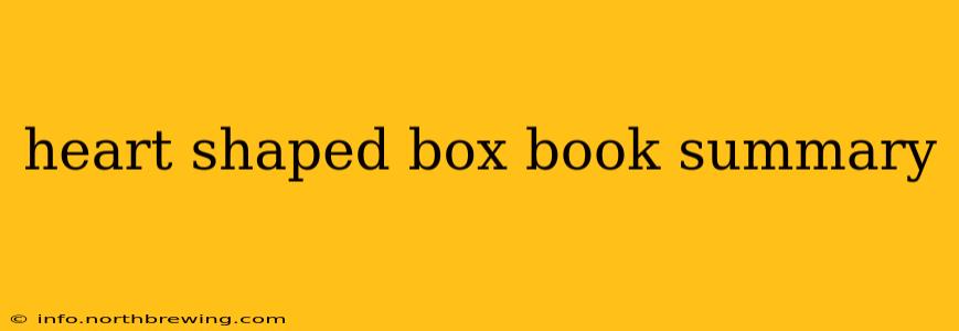 heart shaped box book summary