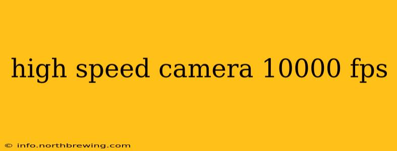 high speed camera 10000 fps