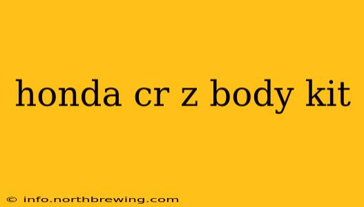honda cr z body kit