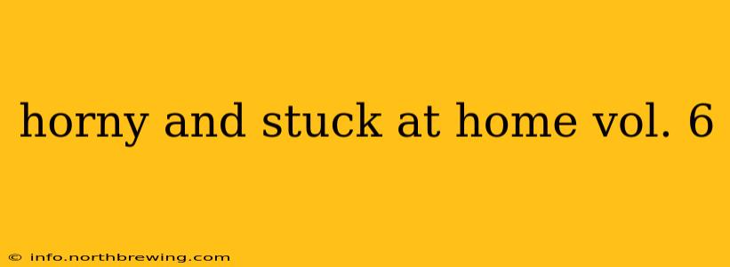 horny and stuck at home vol. 6 horny and stuck at home vol. 6