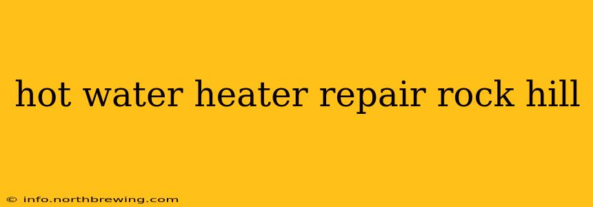hot water heater repair rock hill