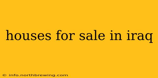 houses for sale in iraq