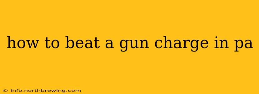 how to beat a gun charge in pa